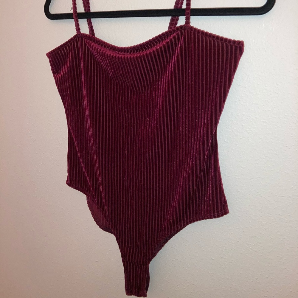 Red velvet Bodysuit